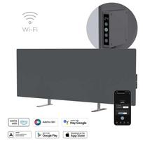 Aeno AGH0005S infraraudonųjų spindulių šildytuvas, 700+ W, Wi-Fi, juodas