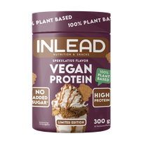 Inlead Vegan Protein 300g Spekulatius
