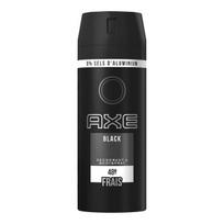Purškiamas dezodorantas Axe Black, 150 ml
