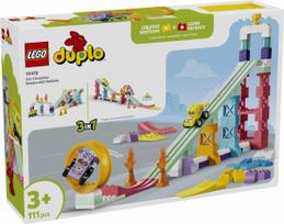 LEGO Polska DUPLO Blocks 10478 3-in-1 Creative Ramps with Vehicles