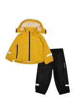 Tretorn - Kids Packable Rainbreaker Set - Sportinis kostiumas - Geltona