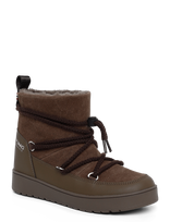Viking - Snowcord Warm Wp - Žieminiai batai su raišteliais - Ruda