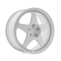 R18x8.5J 5x120 ET40 CB-72.6 GLOSS WHITE