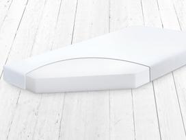 MATEX ortopedinis čiužinys SOFTI SIMPLI lopšiui 90x40x4
