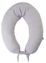 MATEX MOON MUSLIN pozicionavimo pagalvė 260 cmj. pilka