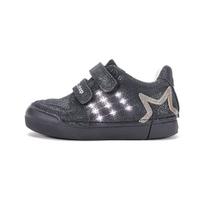 Juodi LED batai 25-30 d. S068-62702AM
