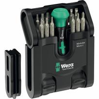 Atsuktuvo ir antgalių rinkinys Wera Tool-Check 05049002001, 21 vnt.