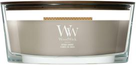 Žvakė, aromatinė WoodWick Wood Smoke, 40 - 65 h, 453 g, pilka sp.