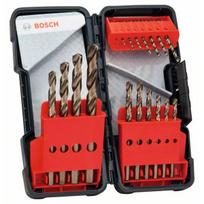Grąžtų rinkinys Bosch 2607017047; HSS-CO; DIN 338; 18 vnt.