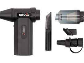 YATO MINI TURBO PŪSTUVAS / DULKIŲ SIURBLYS SU PRIEDAIS