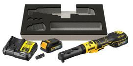DEWALT 18V 1/2″ 3/8″ terkšlė DCF510E2G 102Nm 2×1,7Ah POWERSTACK