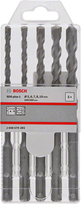 BOSCH GRĄŽTAS SDS PLUS-1 RINKINYS 5/6/7/8/10