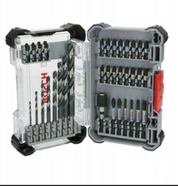 BOSCH GRĄŽTŲ IR ANTGALIŲ RINKINYS 35 vnt.