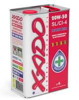 Motor oil XADO Atomic Oil 20W-50 SL/CI-4 (can 4 L), XA 20215