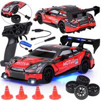 Nuotoliniu būdu valdomas 4×4 sportinis automobilis su drifto funkcija 1:24 RC0795
