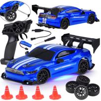 Nuotoliniu būdu valdomas 4×4 sportinis automobilis su drifto funkcija 1:24 RC0795