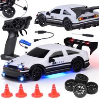 Nuotoliniu būdu valdomas 4×4 sportinis automobilis su drifto funkcija 1:24 RC0795