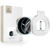 GRŪDINTAS STIKLAS Tech-Protect EASY SET+ 2-PACK SAMSUNG Samsung Galaxy WATCH 8 / 9 (40 MM) SKAIDRUS