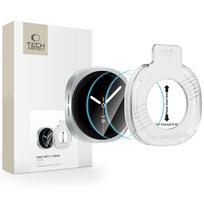GRŪDINTAS STIKLAS Tech-Protect EASY SET+ 2-PACK SAMSUNG Samsung Galaxy WATCH 8 / 9 (44 MM) SKAIDRUS