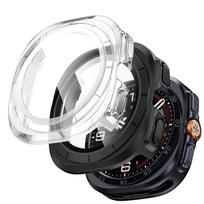 Tech-Protect DEFENSE 2-PACK SAMSUNG Samsung Galaxy WATCH ULTRA 2 2026 (47 MM) MATINĖ JUODA IR SKAIDRI