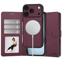 Tech-Protect Wallet MagSafe Apple iPhone 17 PRO / 18 PRO ŠILKMEDŽIO SPALVOS