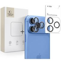 KAMEROS APSAUGA Tech-Protect CAMRING FIT+ iPhone 18 PRO / MAX SKAIDRI