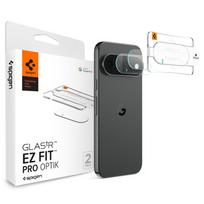 Spigen OPTIK PRO GLAS.TR EZ FIT KAMEROS APSAUGA 2-PACK GOOGLE PIXEL 11 SKAIDRI