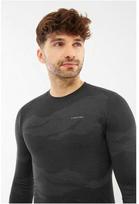 VIKING Gasher Man Longsleeve Merino men's underwear, dydis M, juodas