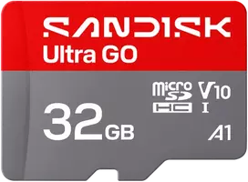 Atminties kortelė SanDisk Ultra GO 32GB Micro SDHC UHS-I