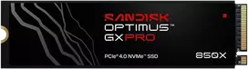 Kietasis diskas SanDisk Optimus GX PRO 850X 2TB M.2 PCIe 4.0 NVMe, be radiatoriaus