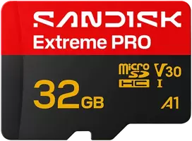 Atminties kortelė SanDisk Extreme PRO UHS-I 32GB