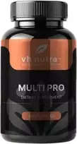 Pagaminta ES pagal SIA MatrixSoftLabs užsakymą (Latvija) VH.Nutra Multi Pro - Premium multivitaminai 90 kapsulių