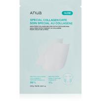 Anua PDRN Collagen Melting Patch for Glass Skin šviesinamoji veido kaukė maitinamojo ir drėkinamojo poveikio 4 vnt.