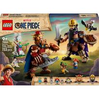 Konstruktorius LEGO ONE PIECE 75644 Dorry vs. Brogy Giants of Little Garden