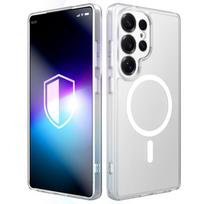 Dėklas 3mk Misty MagCase skirtas Samsung Galaxy S25 Ultra, White