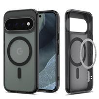 Spigen Ultra Hybrid Mag MagSafe dėklas skirtas Google Pixel 11 Pro, juodas ir pilkas