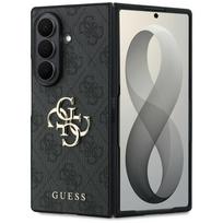 Guess Big 4G Logo dėklas Samsung Galaxy Z Fold 8 Ultra, juodas