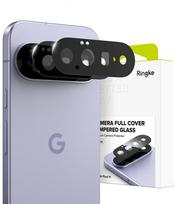Ringke Camera Full Cover kameros apsauginis stiklas Google Pixel 11, 2 vnt., juodas