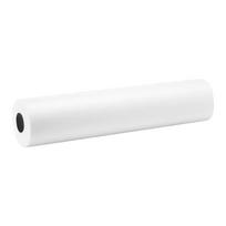 Vienkartinė flizelino paklotė ritinyje 18g, 80cm x 100m, balta