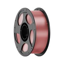 Anycubic PETG 3D spausdintuvo plastikas 1.75 mm 1 kg, permatomas rožinis