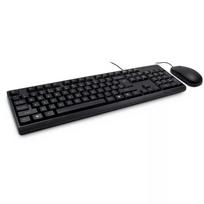 Klaviatūra Inter-Tech NK-1000EC su pele, Office, USB, QWERTY, juoda