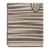 Medvilninis pledas Cozy Blankets, 100 % medvilnė, su dekoratyviniais kutais – minkštas pledas namams ir poilsiui 140×205 cm, 140x205