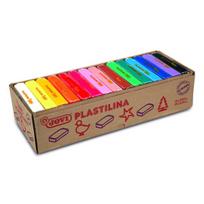 Plastilinas JOVI, 350 g, įvairių spalvų(15vnt.)