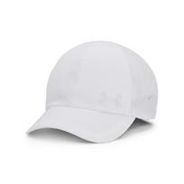 Under Armour Wmns Iso-Chill Launch Adj White 100 - Dydis Universalus (1383478-100 Kitos kepurės)
