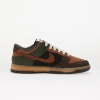 Nike Dunk Low Retro Premium Lt British Tan/ Cinnamon-Cargo Khaki - Dydis 43 (IB7746-201 Laisvalaikio batai)