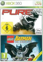 Xbox 360 Pure + LEGO Batman: The Videogame Bundle Copy