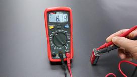 Skaitmeninis multimetras UT133A; LCD (6000), su pašvietimu; -40÷1000°C, automatinės ribos, UNI-T
