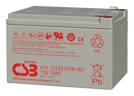 Akumuliatorius 12V 12Ah F2 Pb (-20℃ ~ 50℃) AGM VRLA CSB