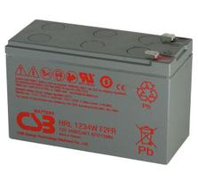 Akumuliatorius 12V 9Ah 34W Pb F2 FR AGM VRLA CSB