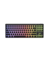 Genesis Thor 430 TKL | Gaming Keyboard | Wireless | Bluetooth | US | Linear | Black